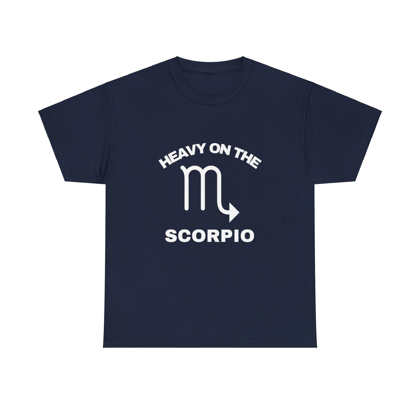 Heavy On The Scorpio