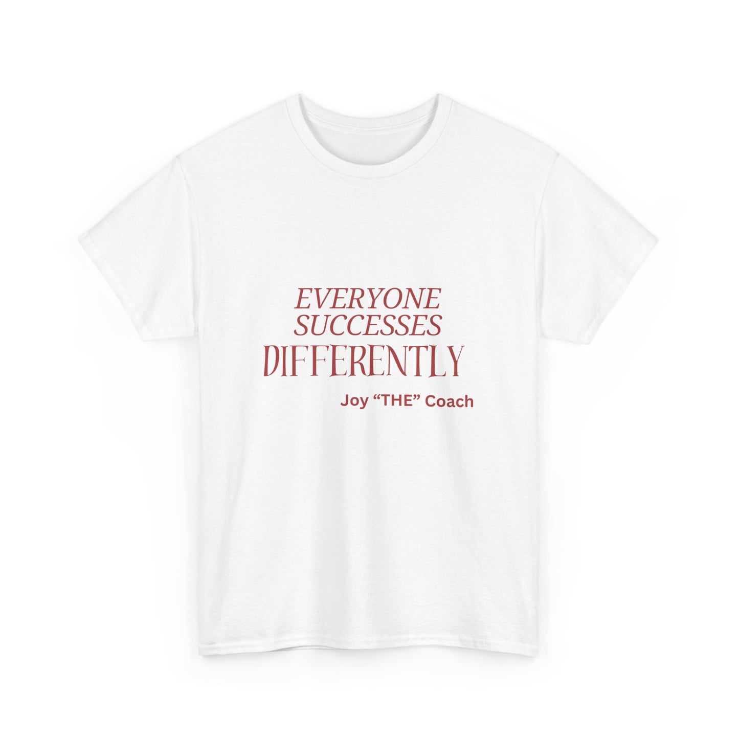 Joy "THE" Coach Cotton Tee