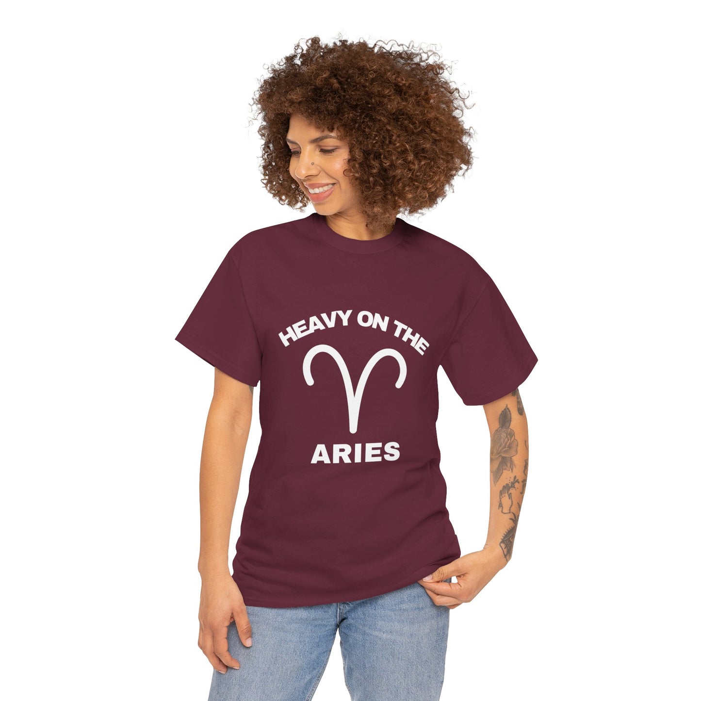Heavy On The Aries