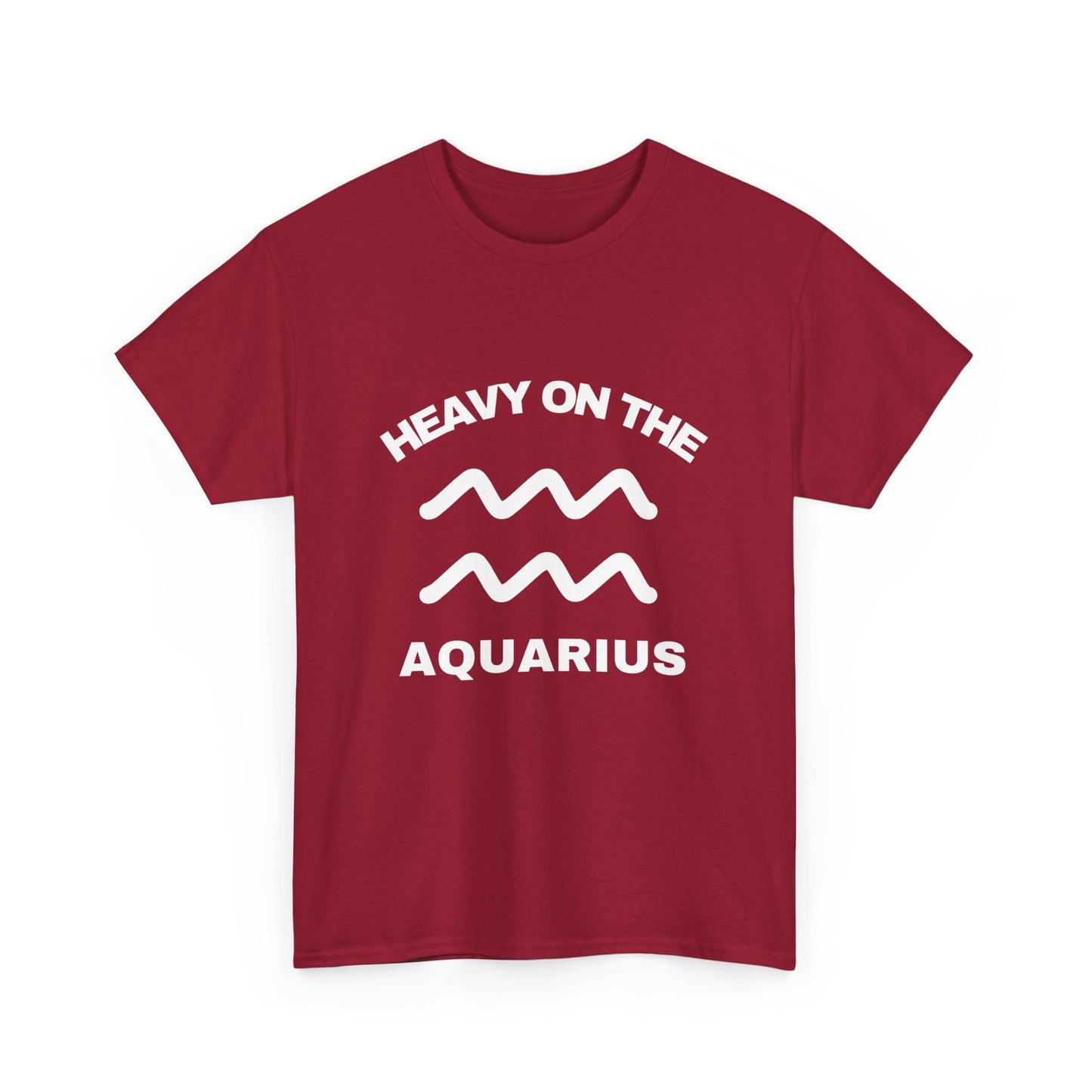 Heavy On The Aquarius