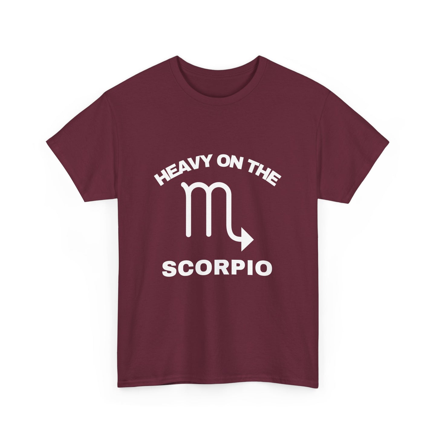 Heavy On The Scorpio