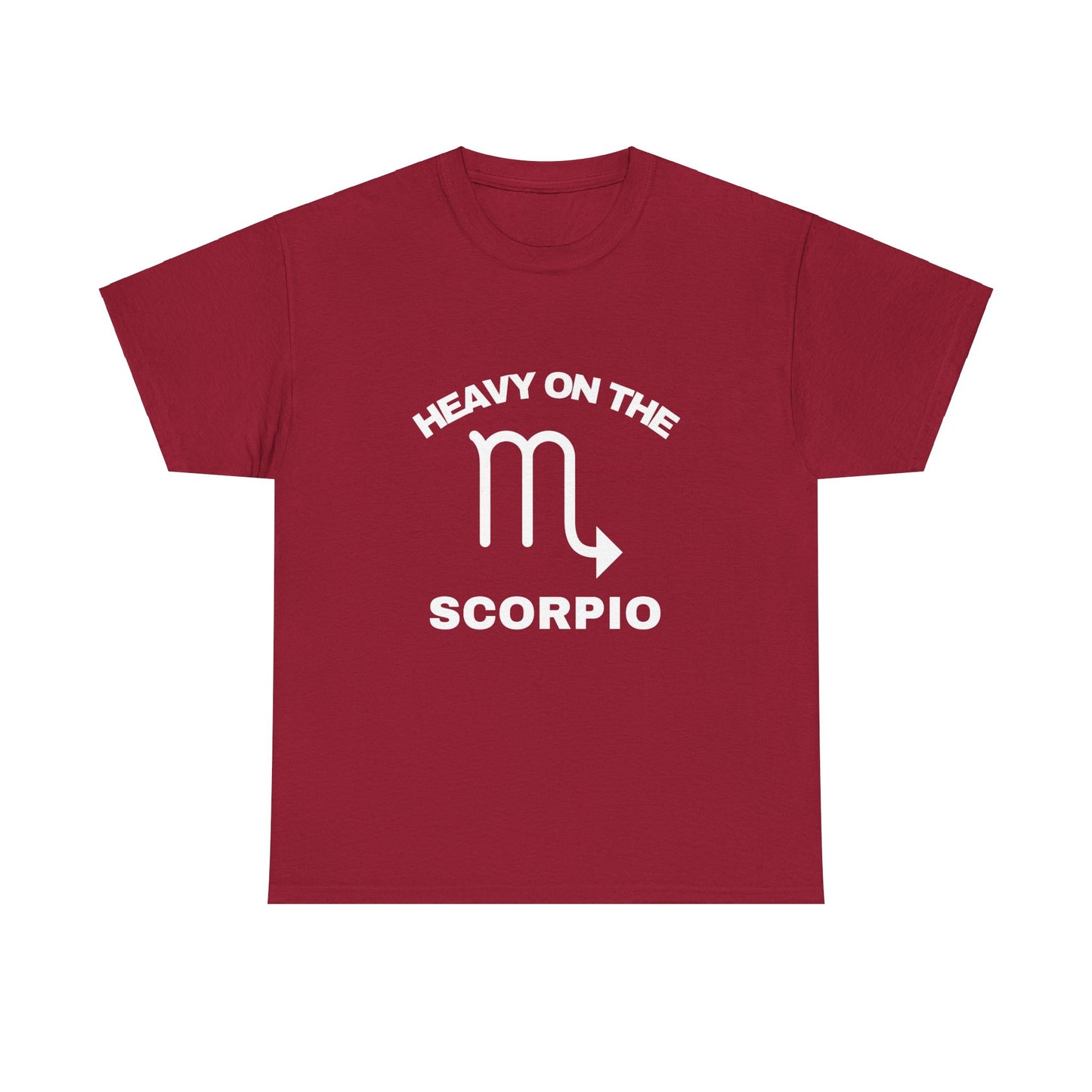 Heavy On The Scorpio