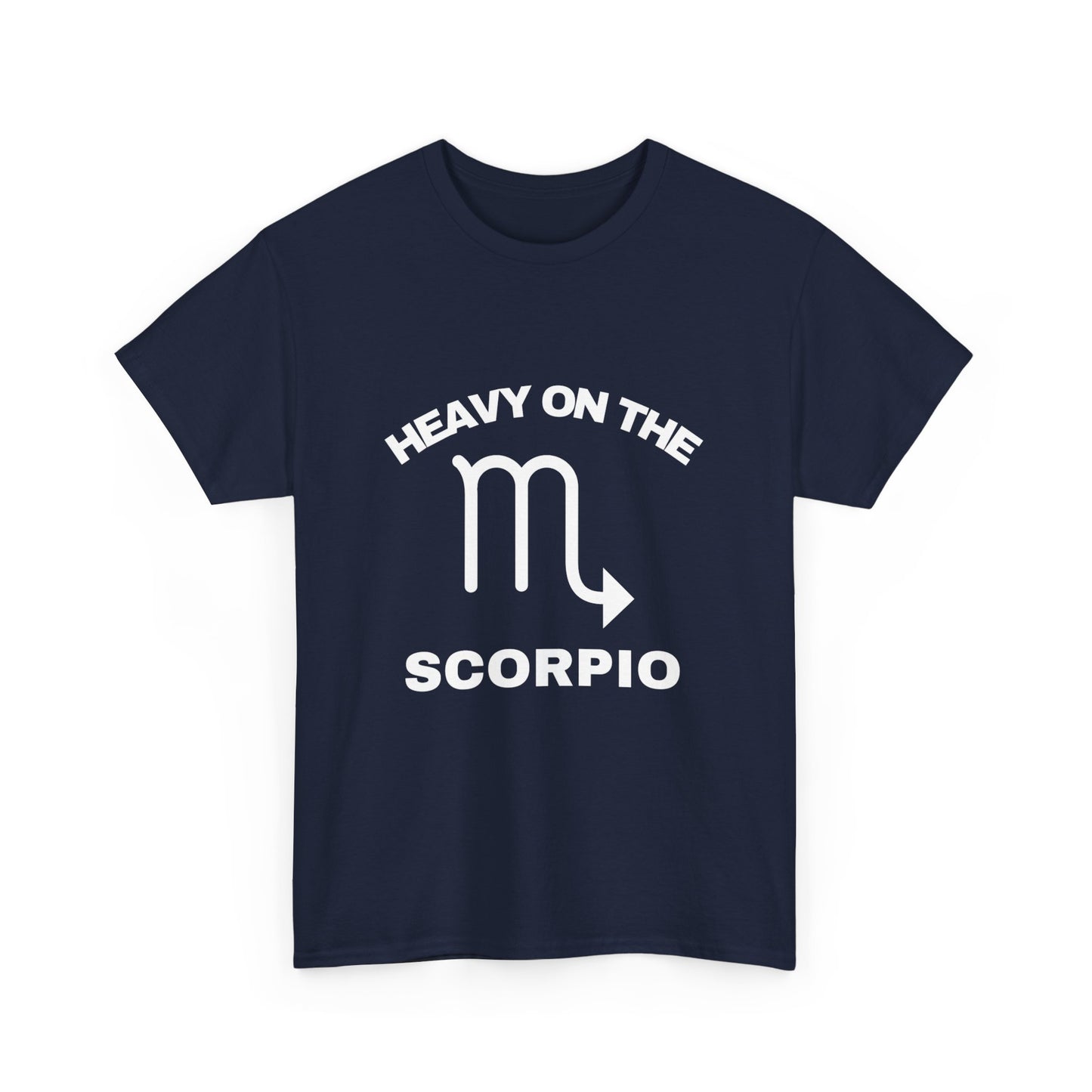 Heavy On The Scorpio