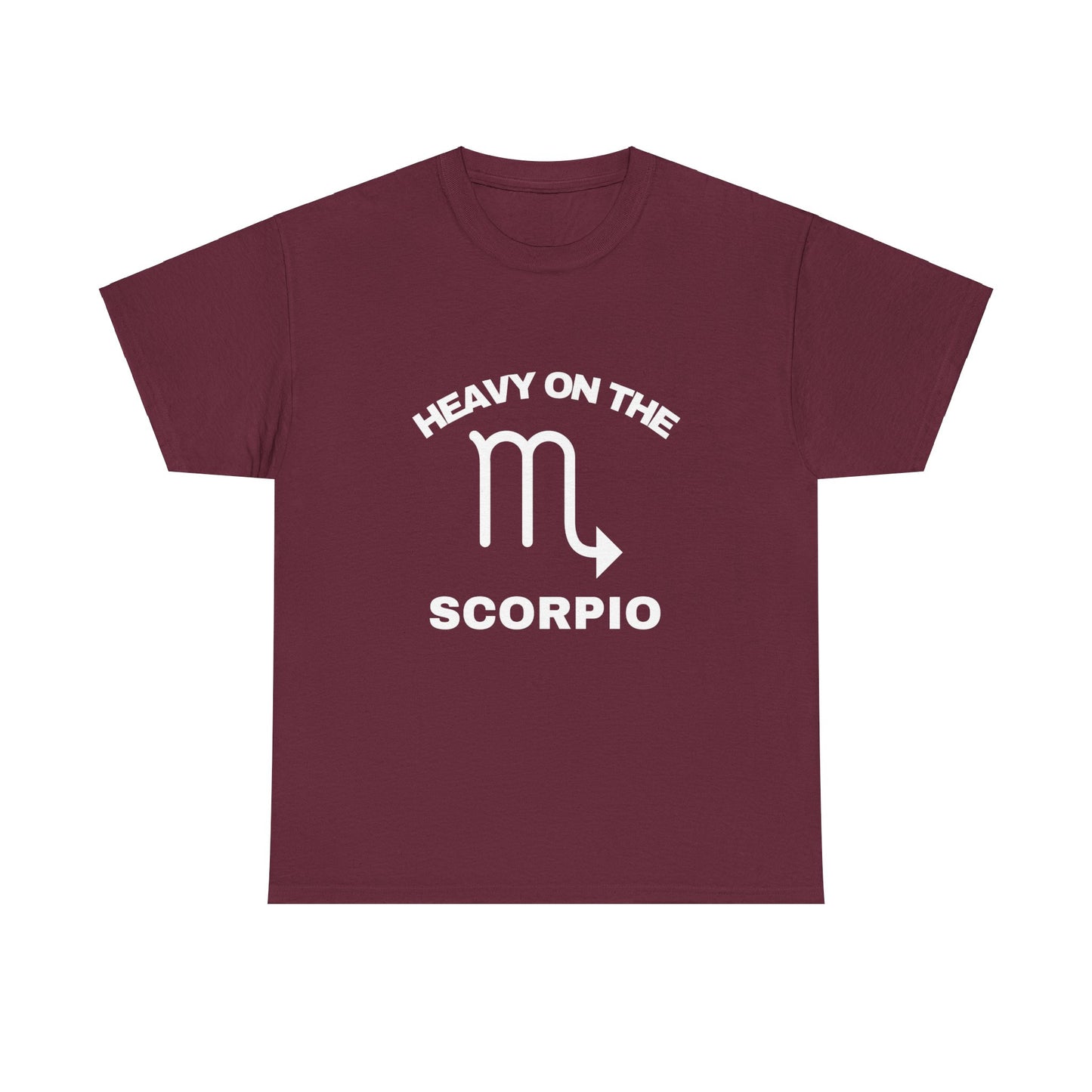 Heavy On The Scorpio