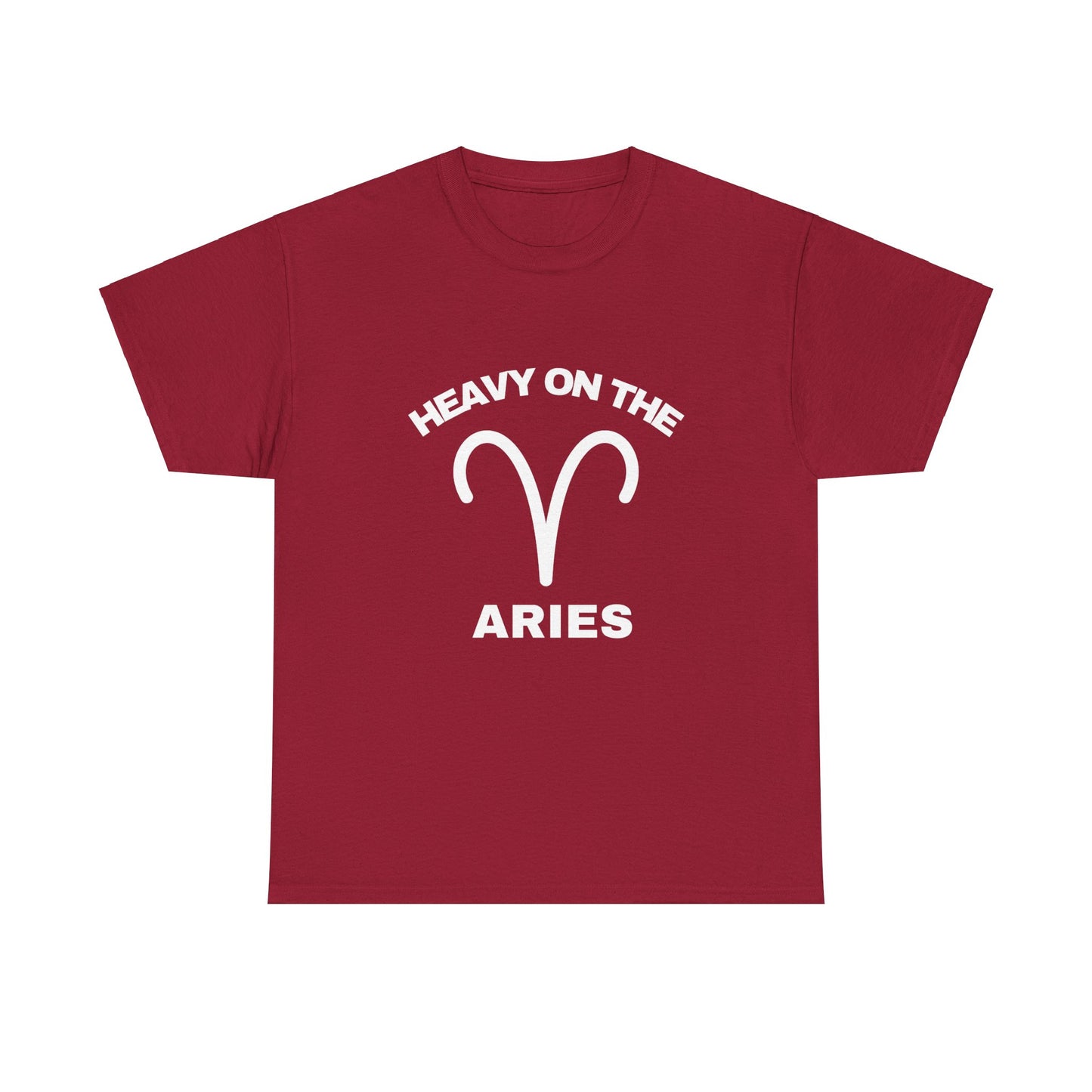 Heavy On The Aries