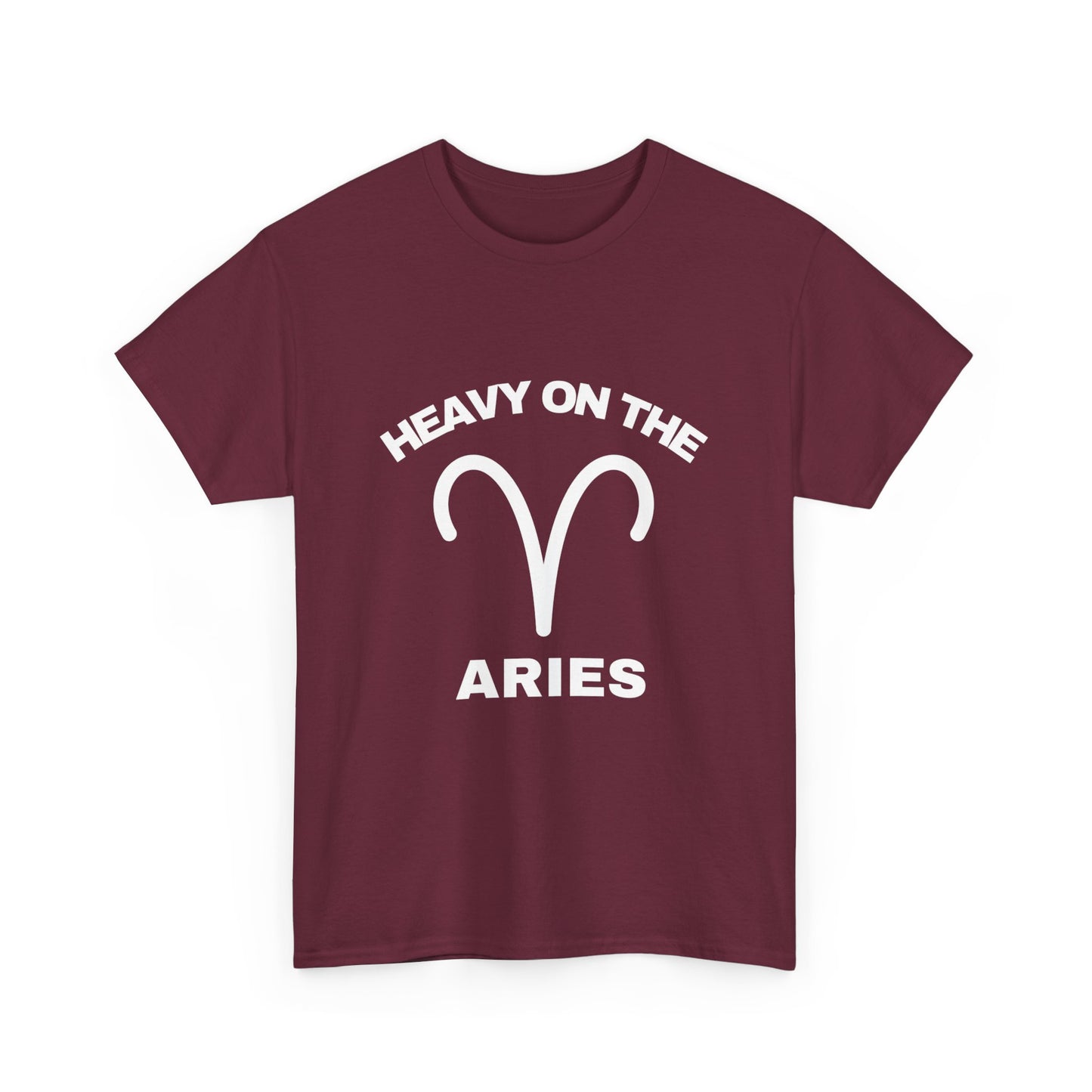 Heavy On The Aries