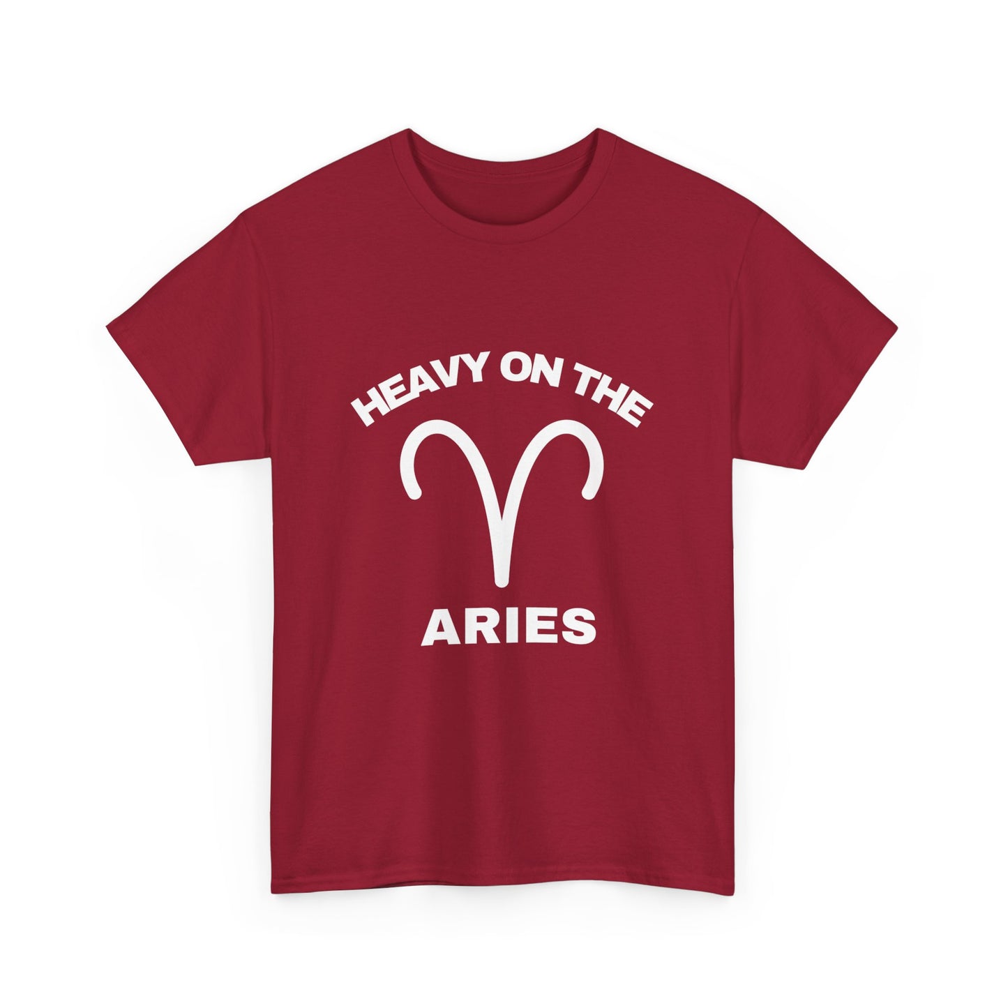 Heavy On The Aries