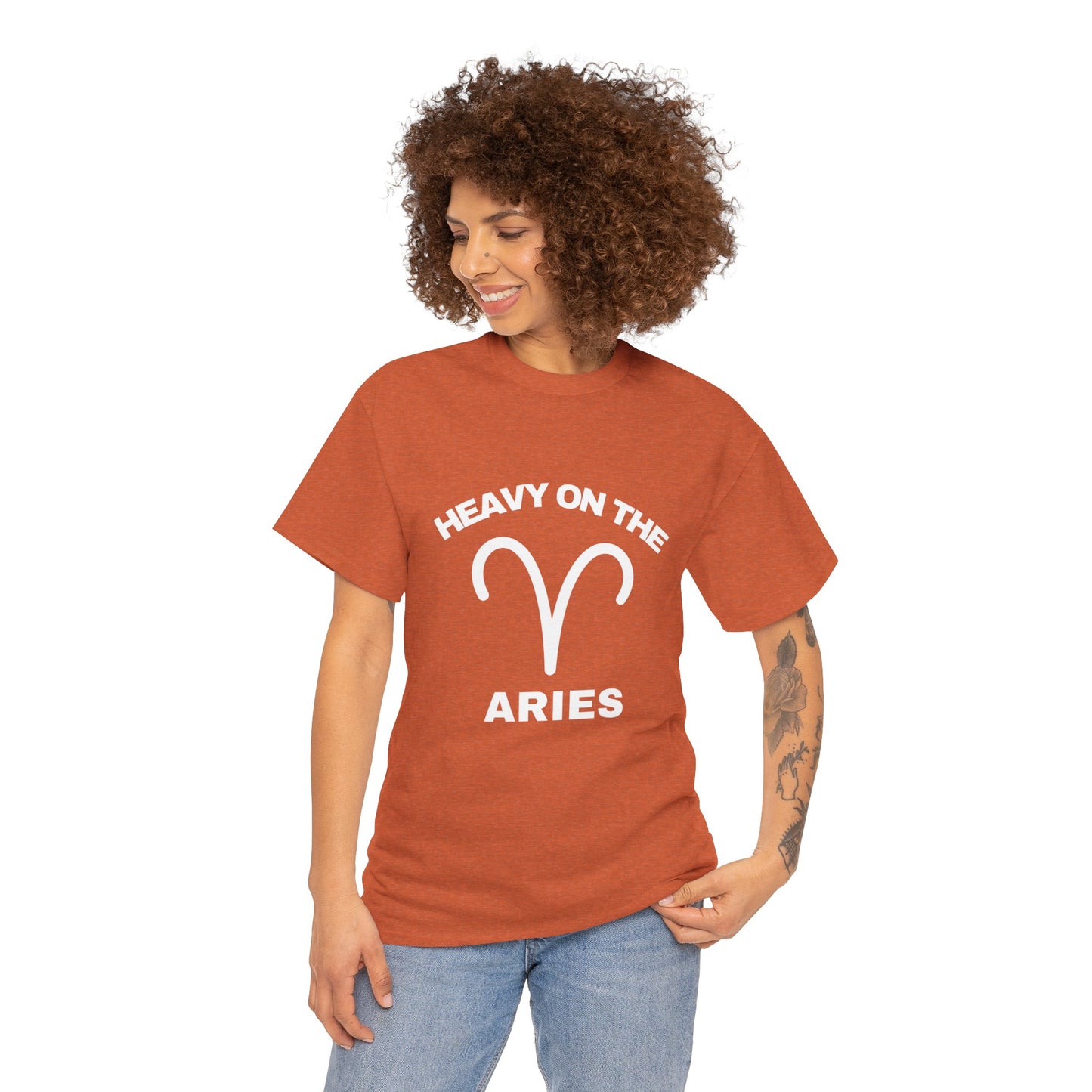 Heavy On The Aries