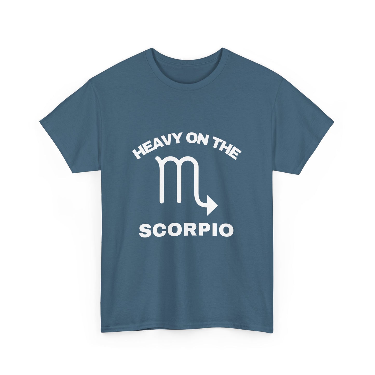 Heavy On The Scorpio