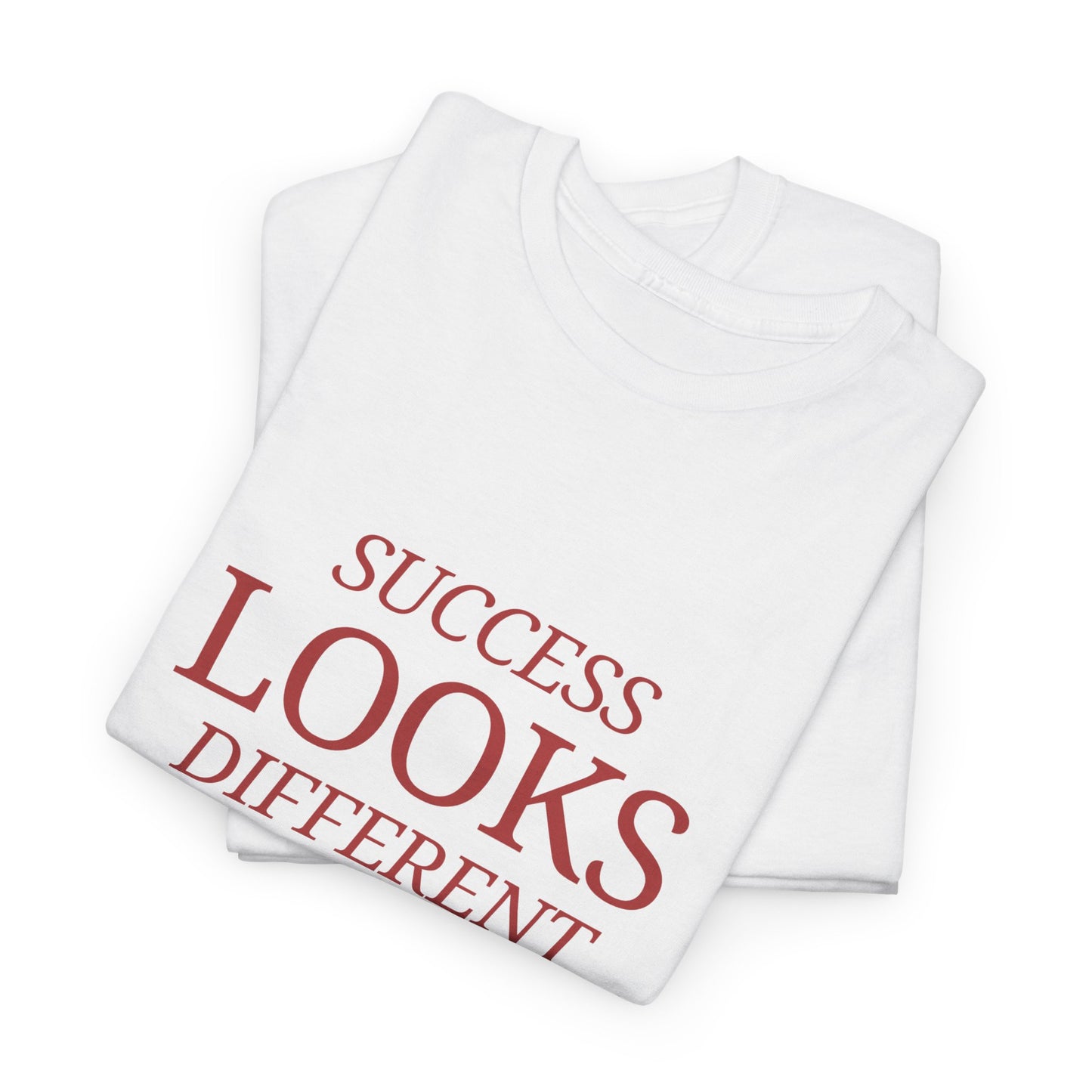 Success Looks Different Cotton Tee