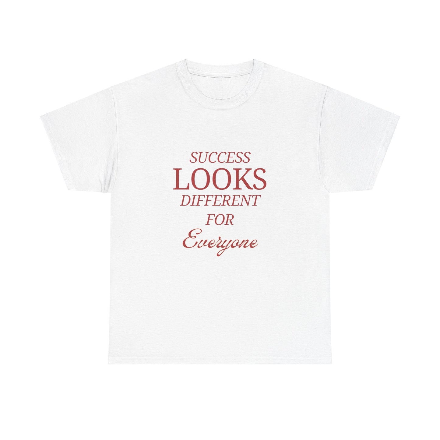 Success Looks Different Cotton Tee