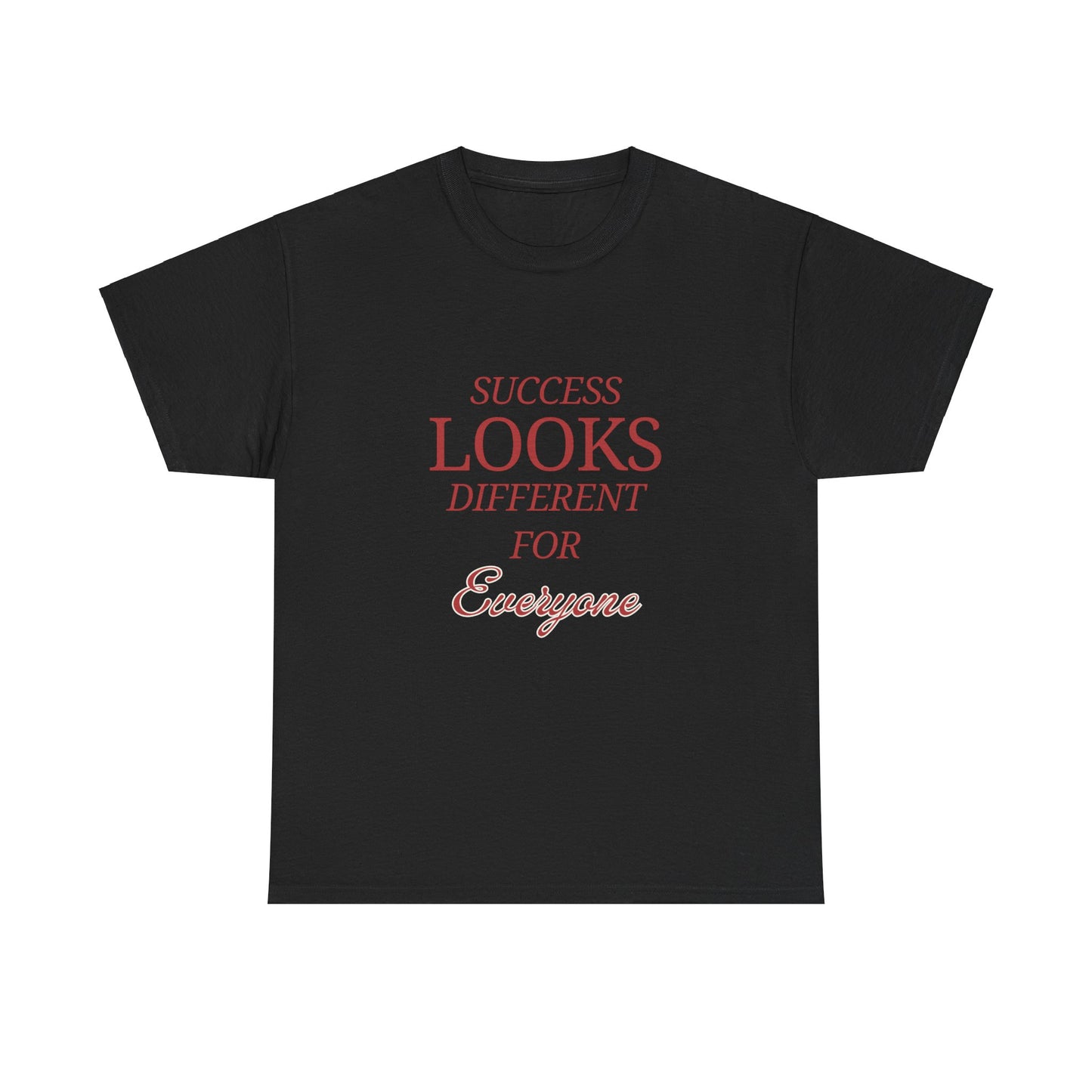 Success Looks Different Cotton Tee