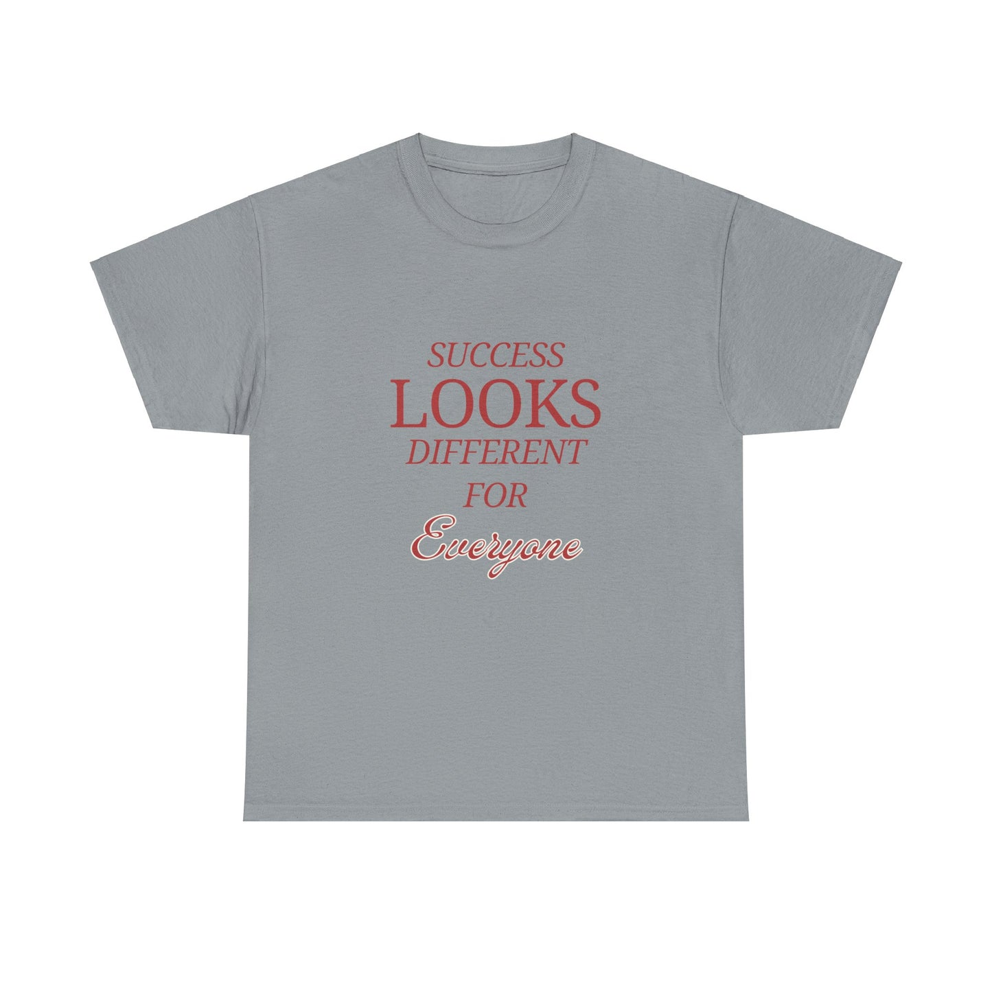 Success Looks Different Cotton Tee