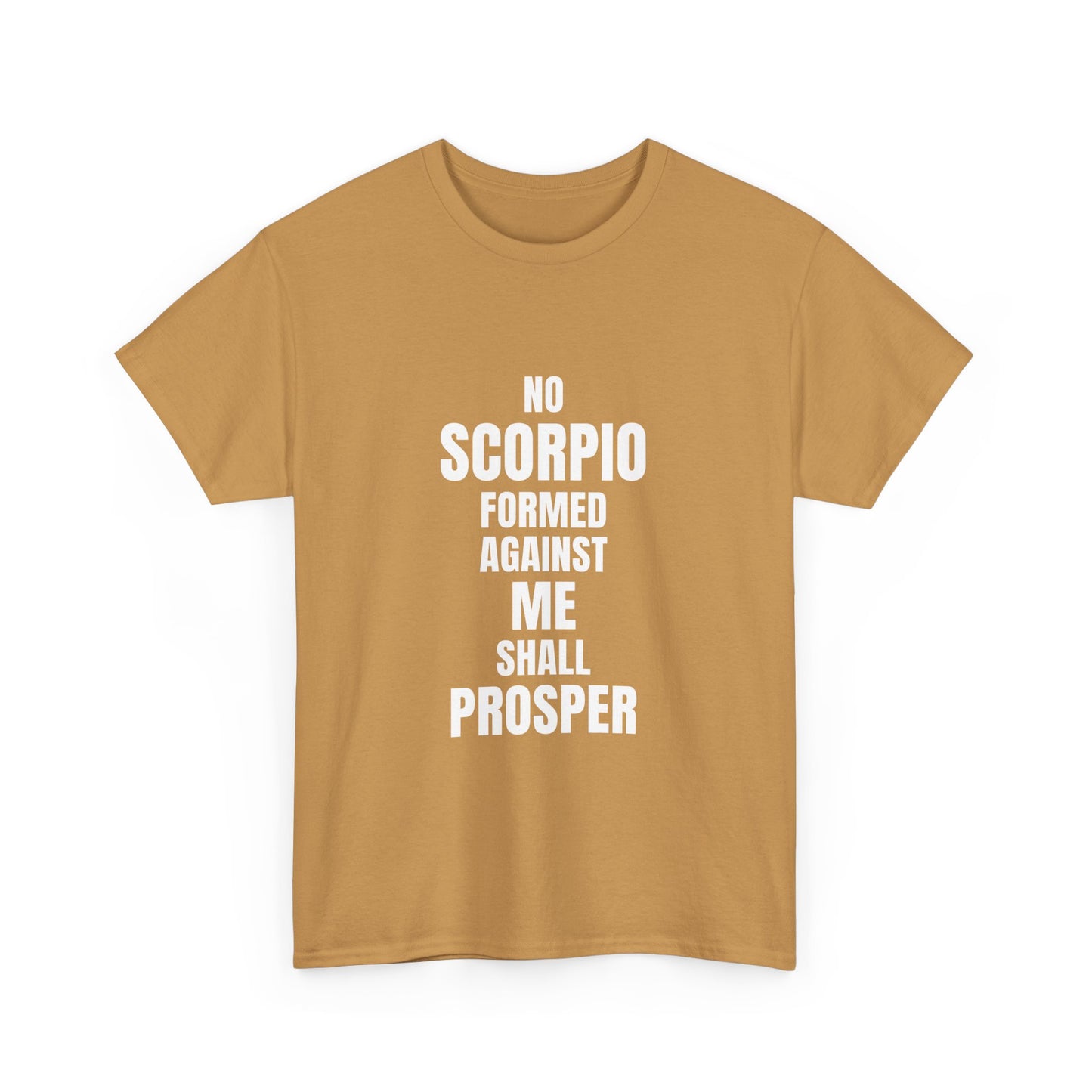 No Scorpio