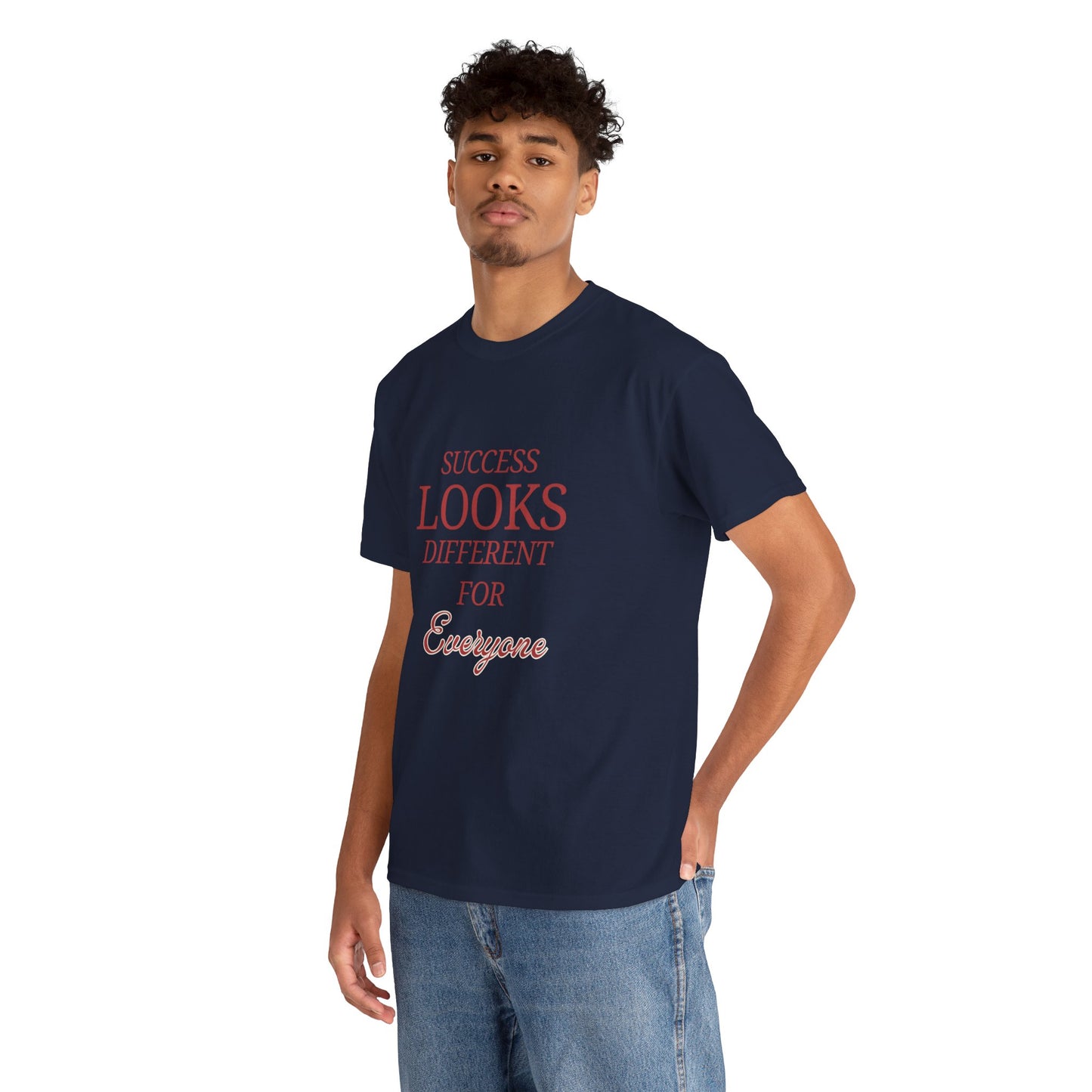 Success Looks Different Cotton Tee