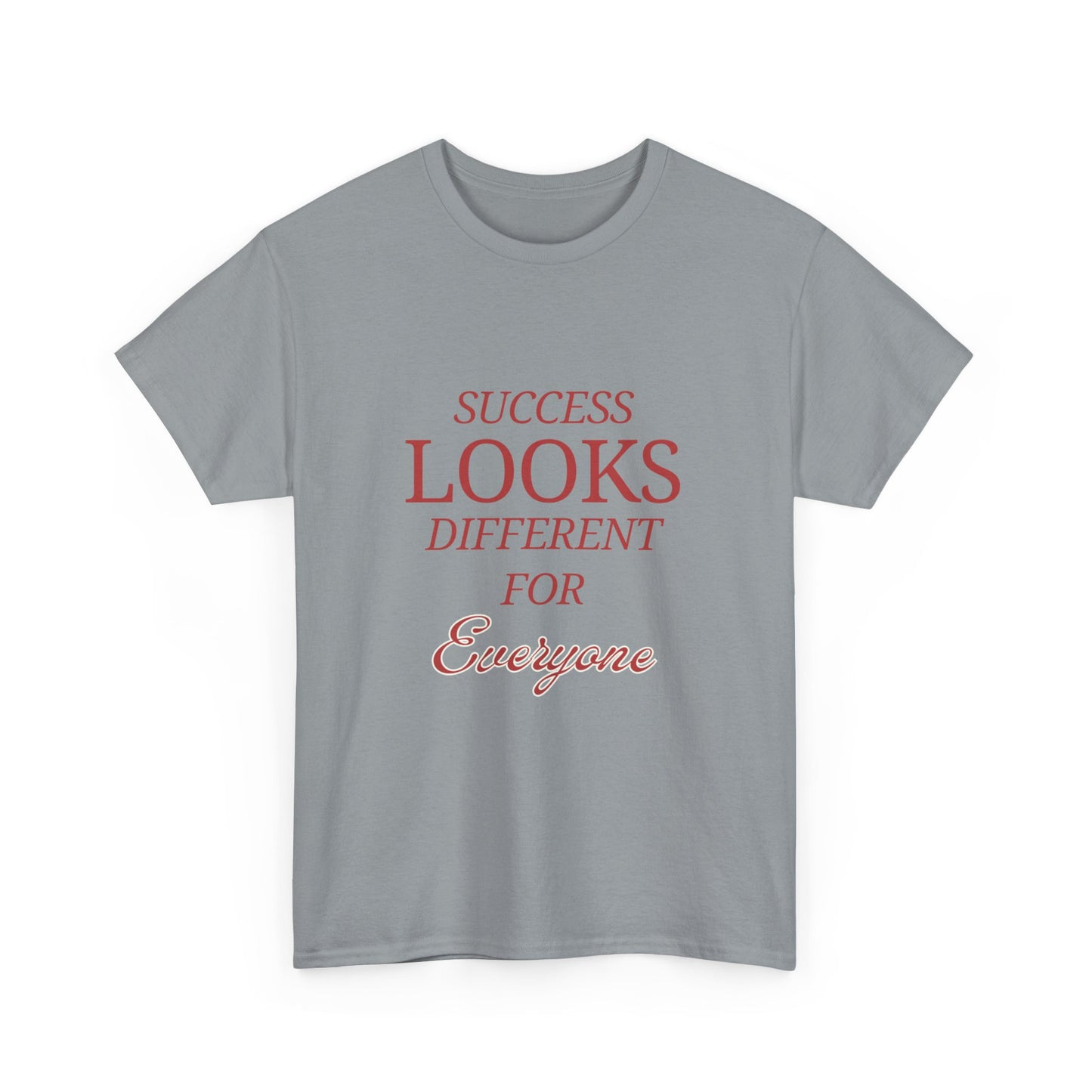 Success Looks Different Cotton Tee