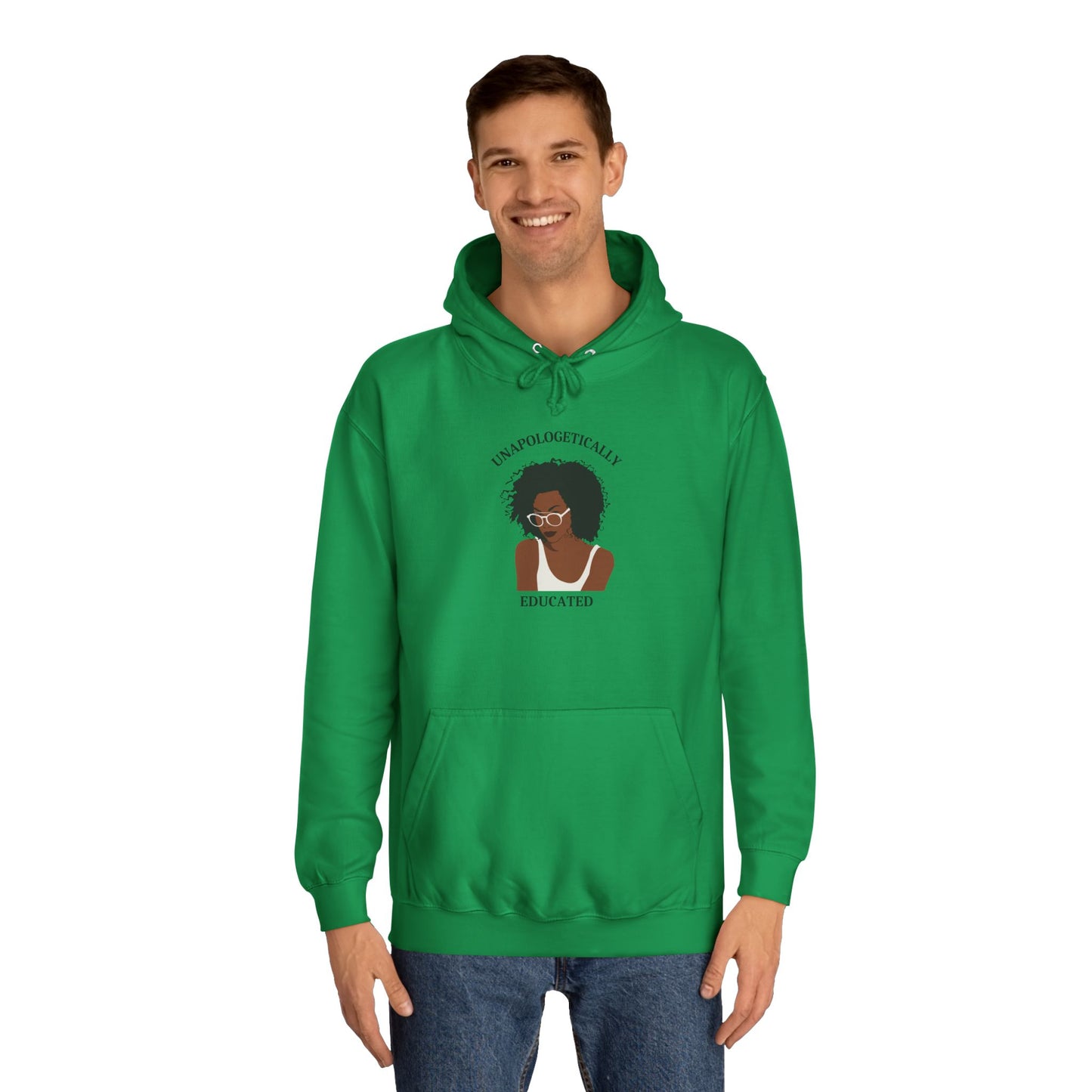 Unapologetic College Hoodie