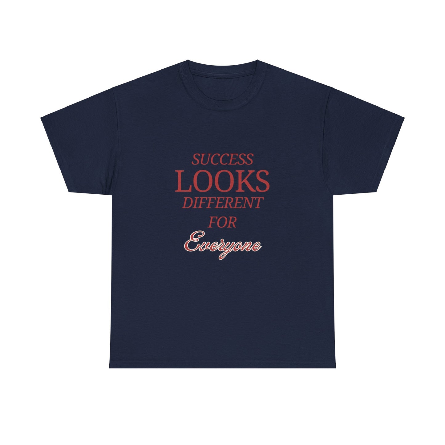 Success Looks Different Cotton Tee