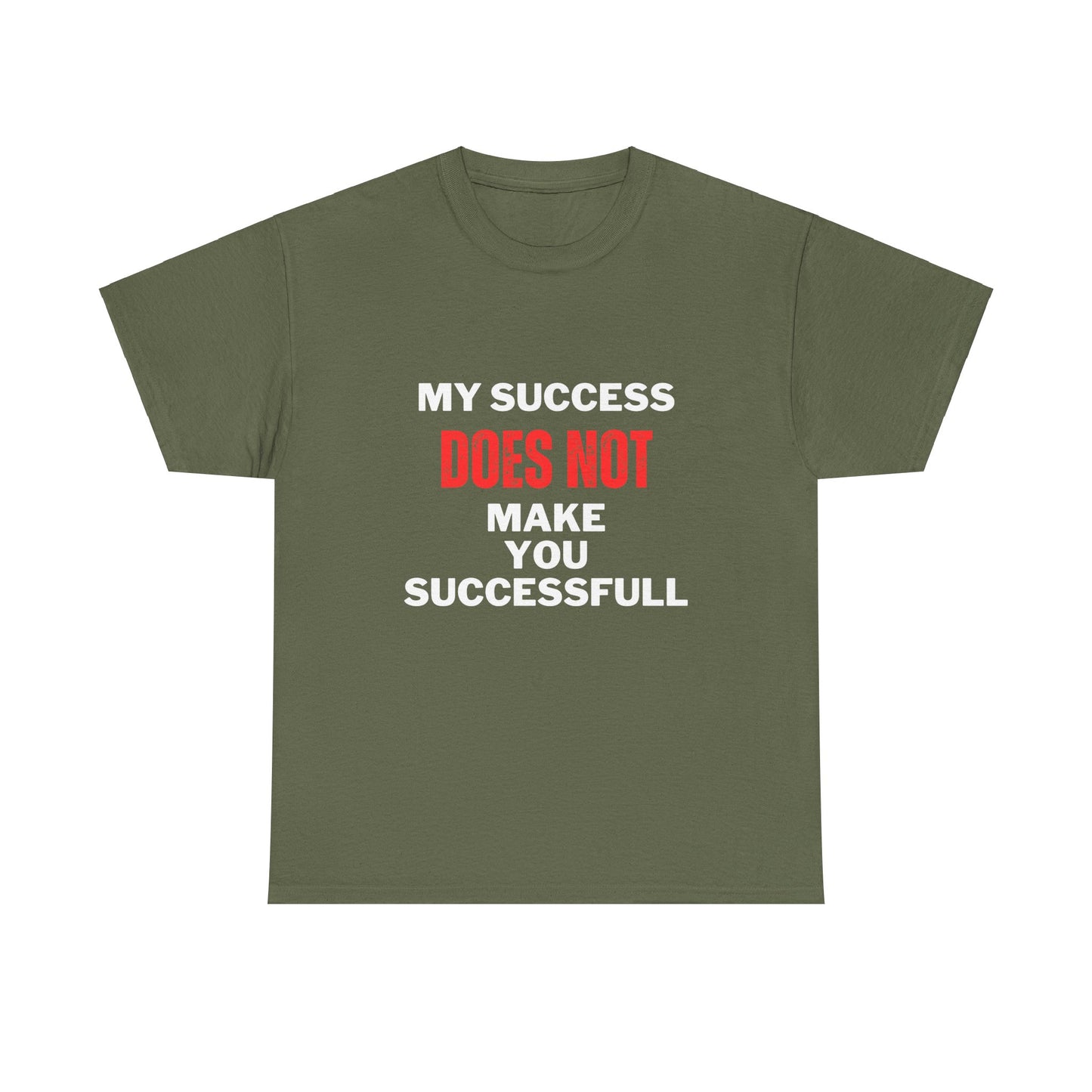 My Success Cotton Tee