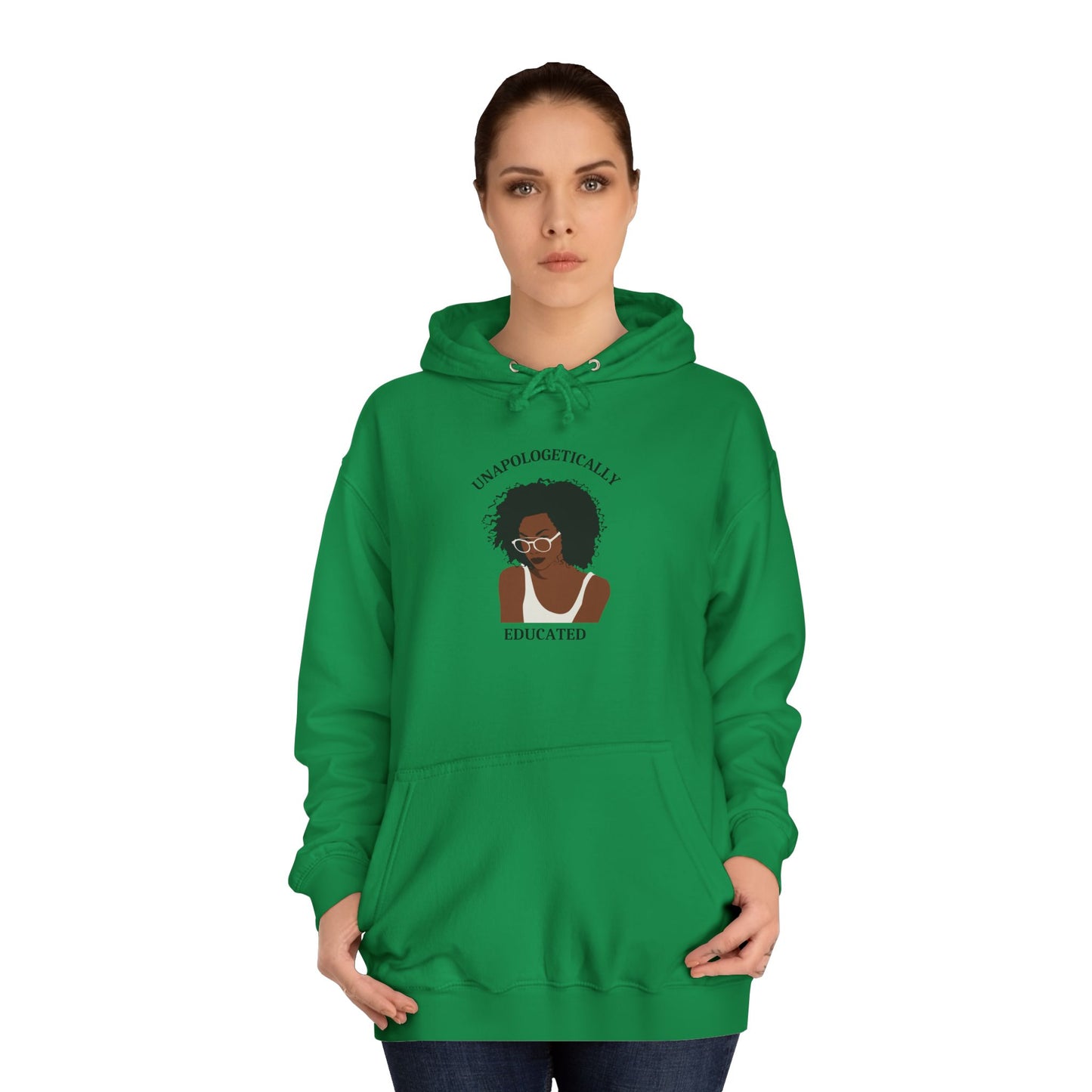 Unapologetic College Hoodie