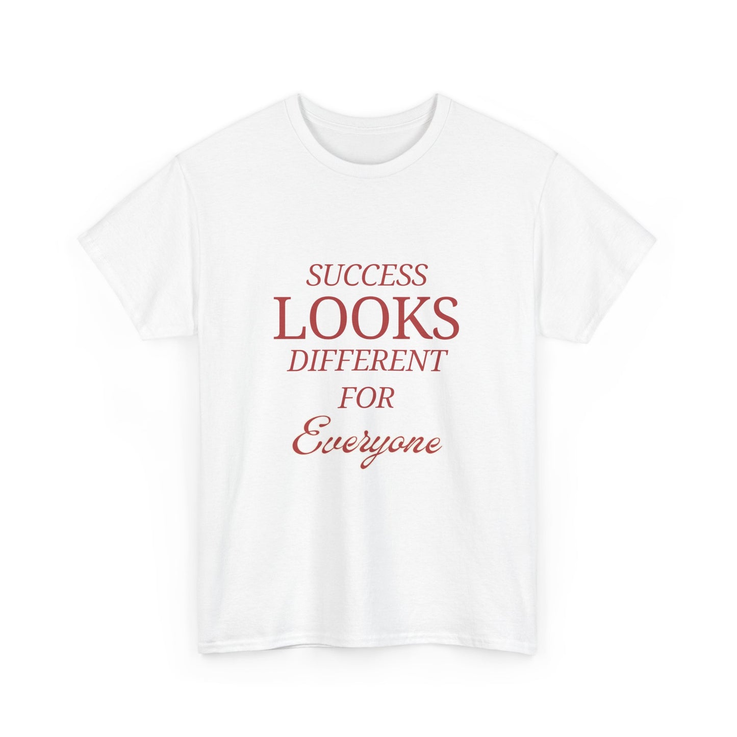 Success Looks Different Cotton Tee