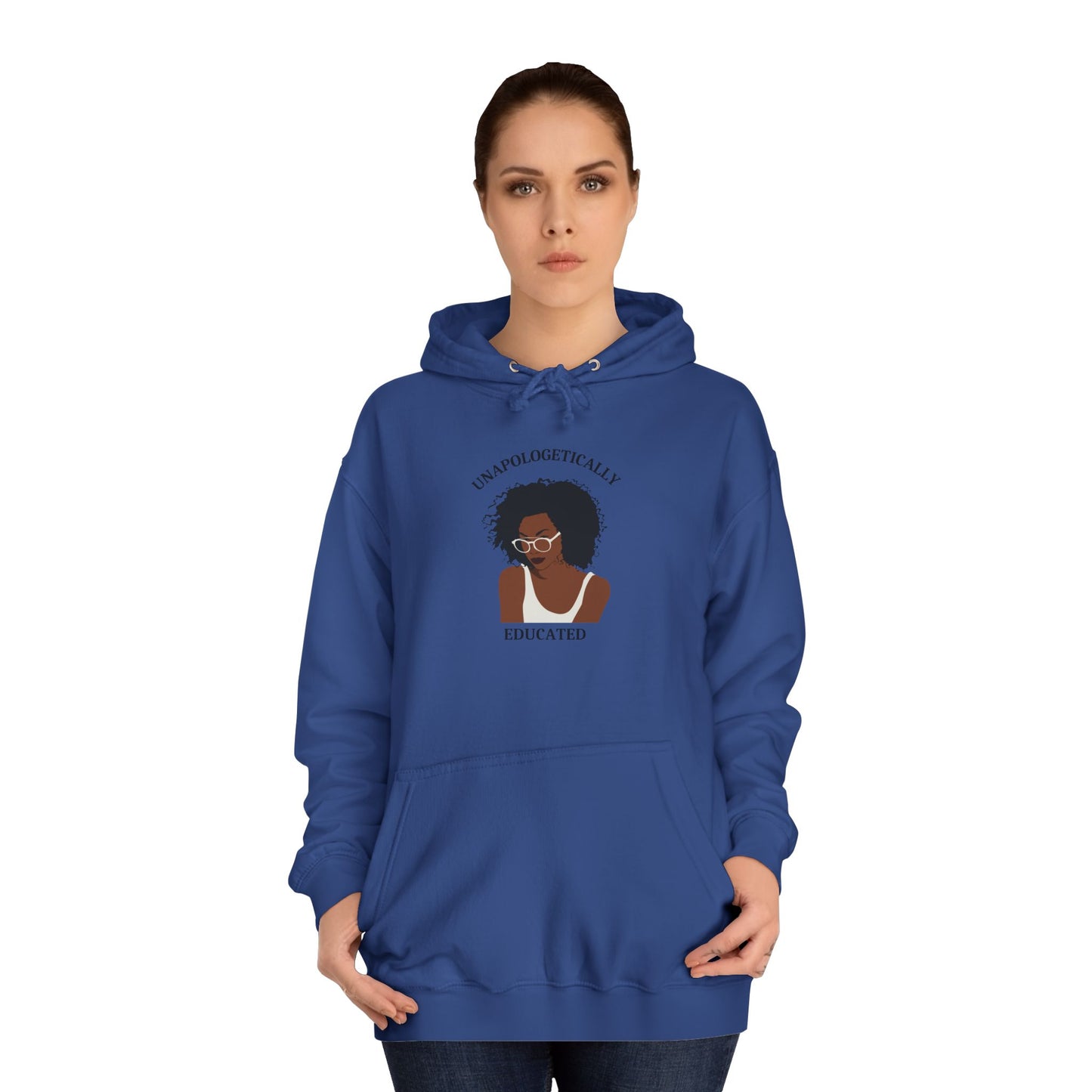 Unapologetic College Hoodie