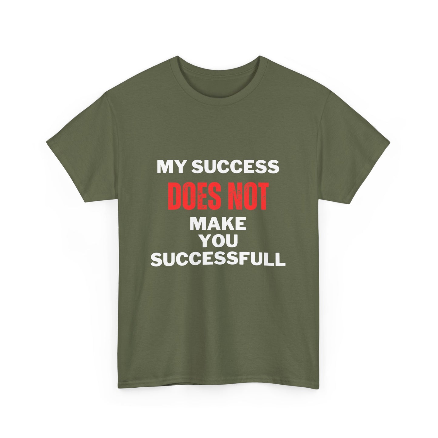 My Success Cotton Tee