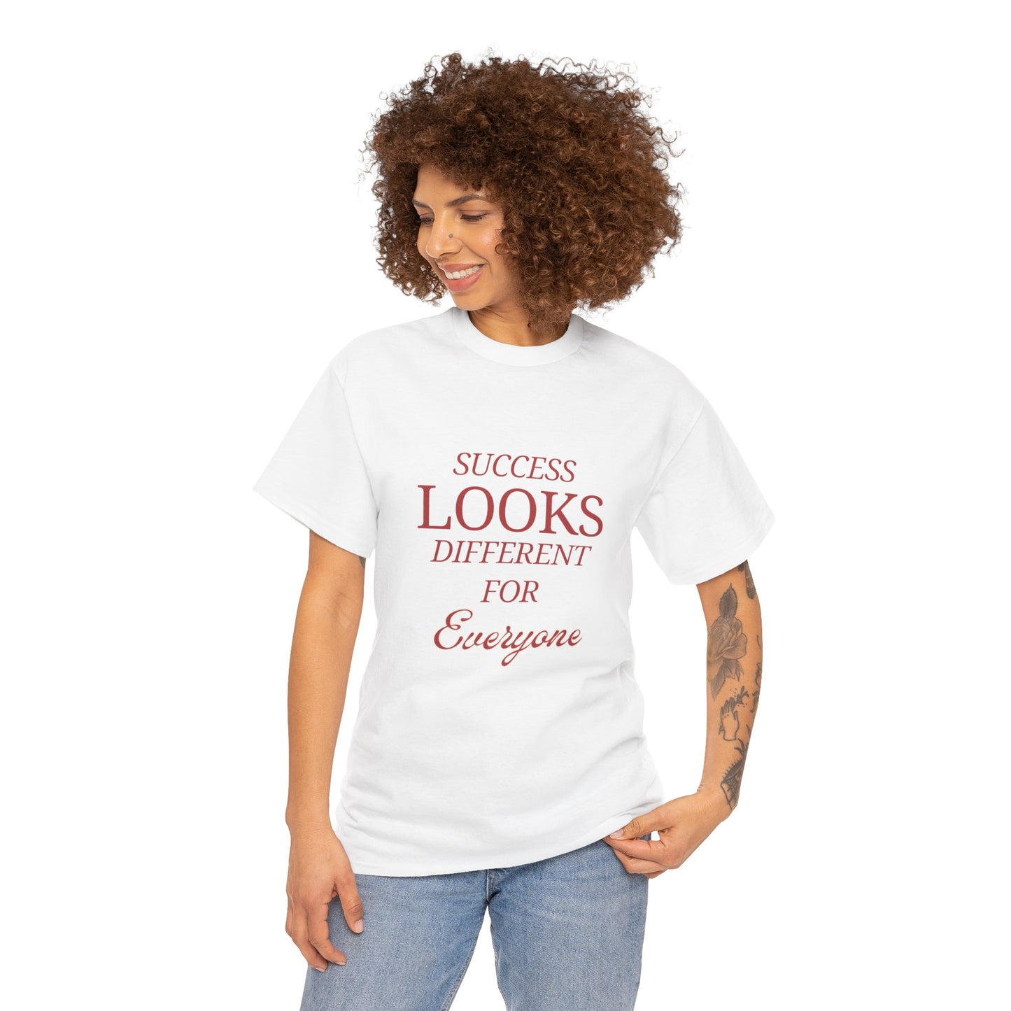 Success Looks Different Cotton Tee