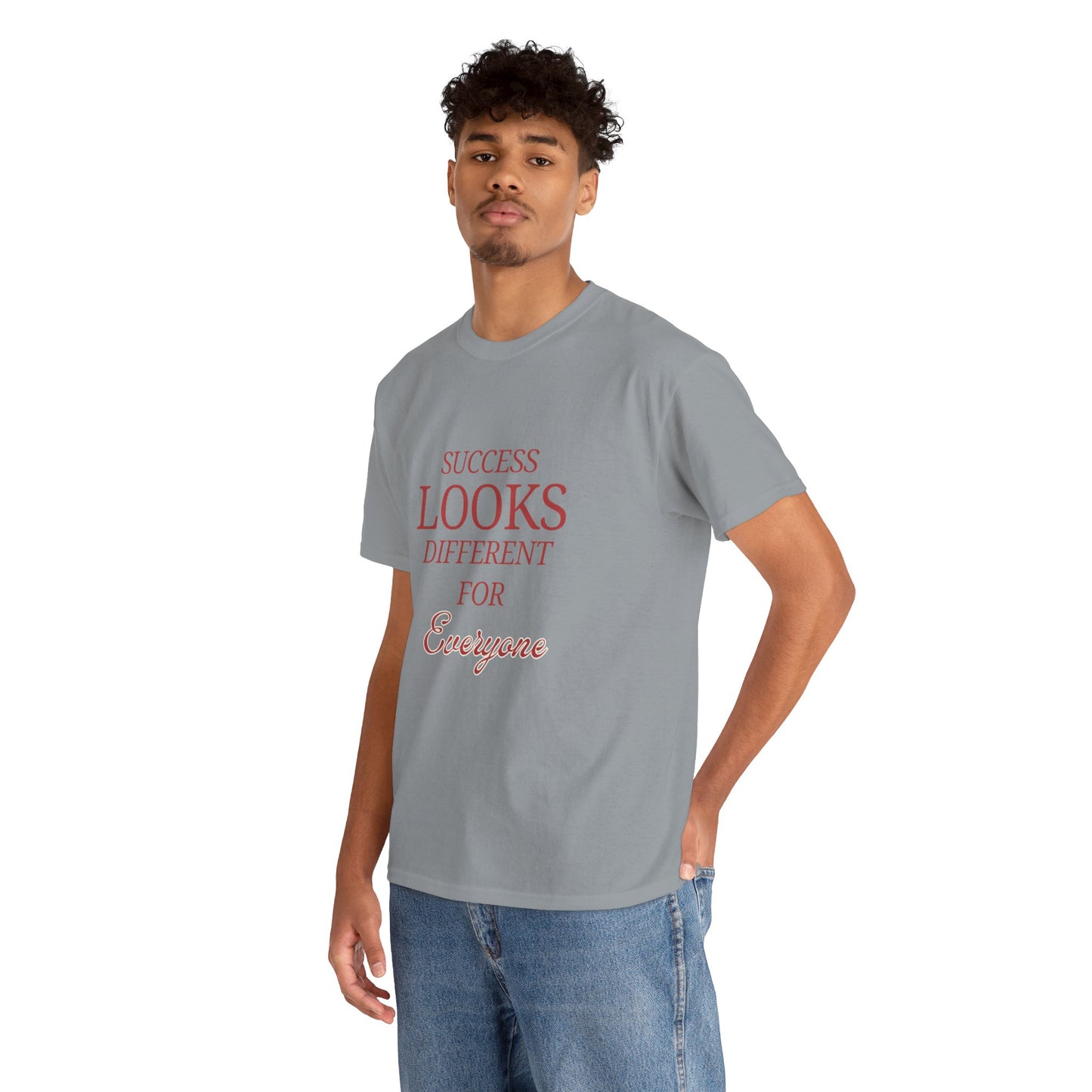 Success Looks Different Cotton Tee