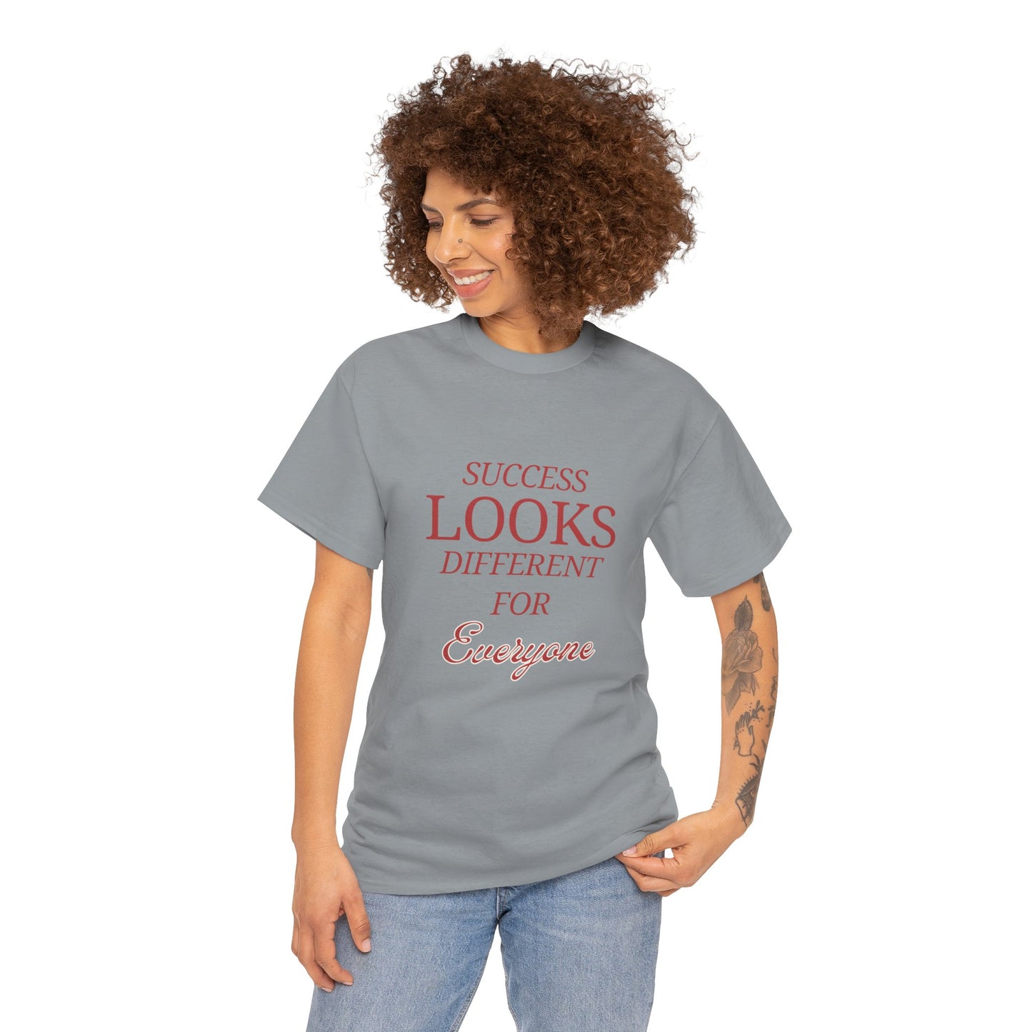 Success Looks Different Cotton Tee