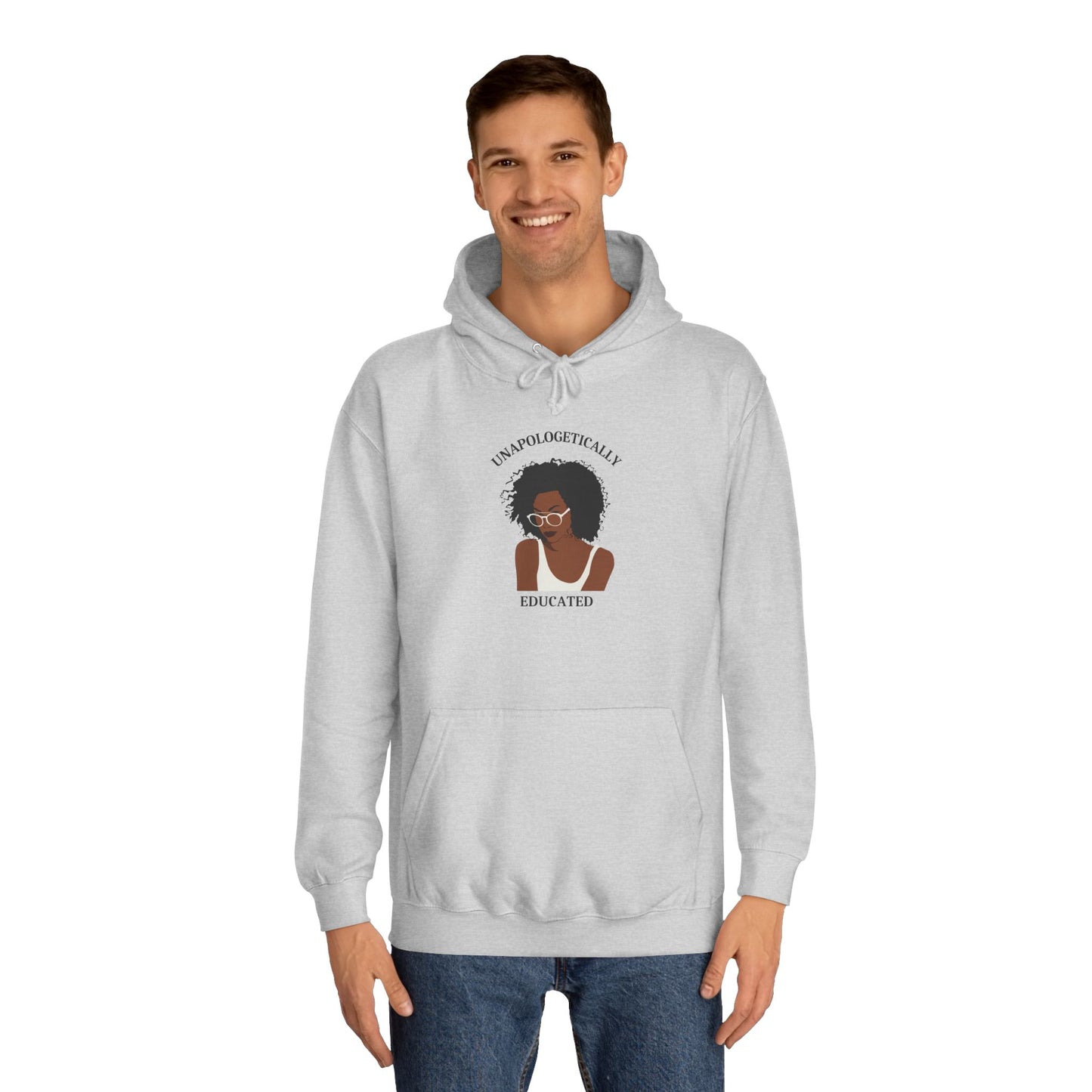 Unapologetic College Hoodie