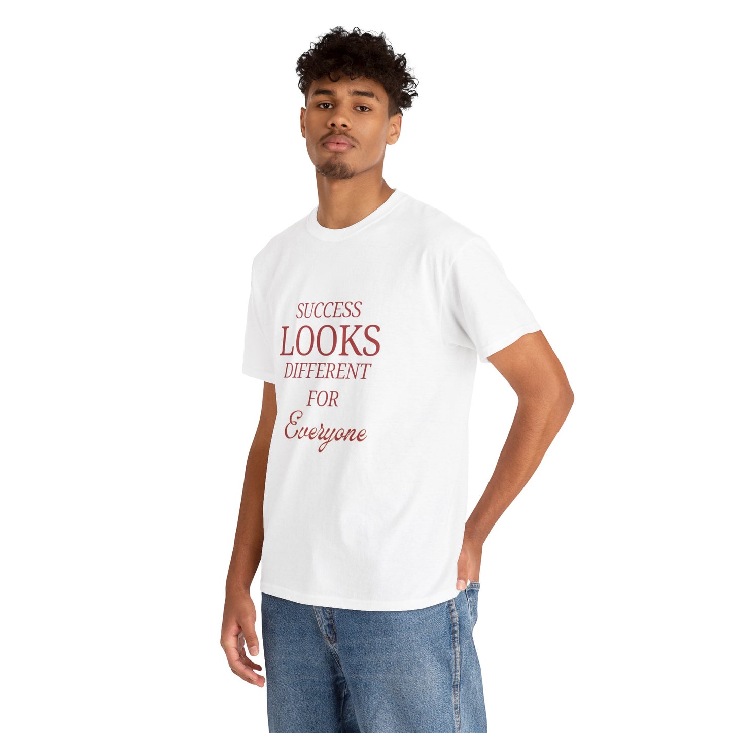 Success Looks Different Cotton Tee