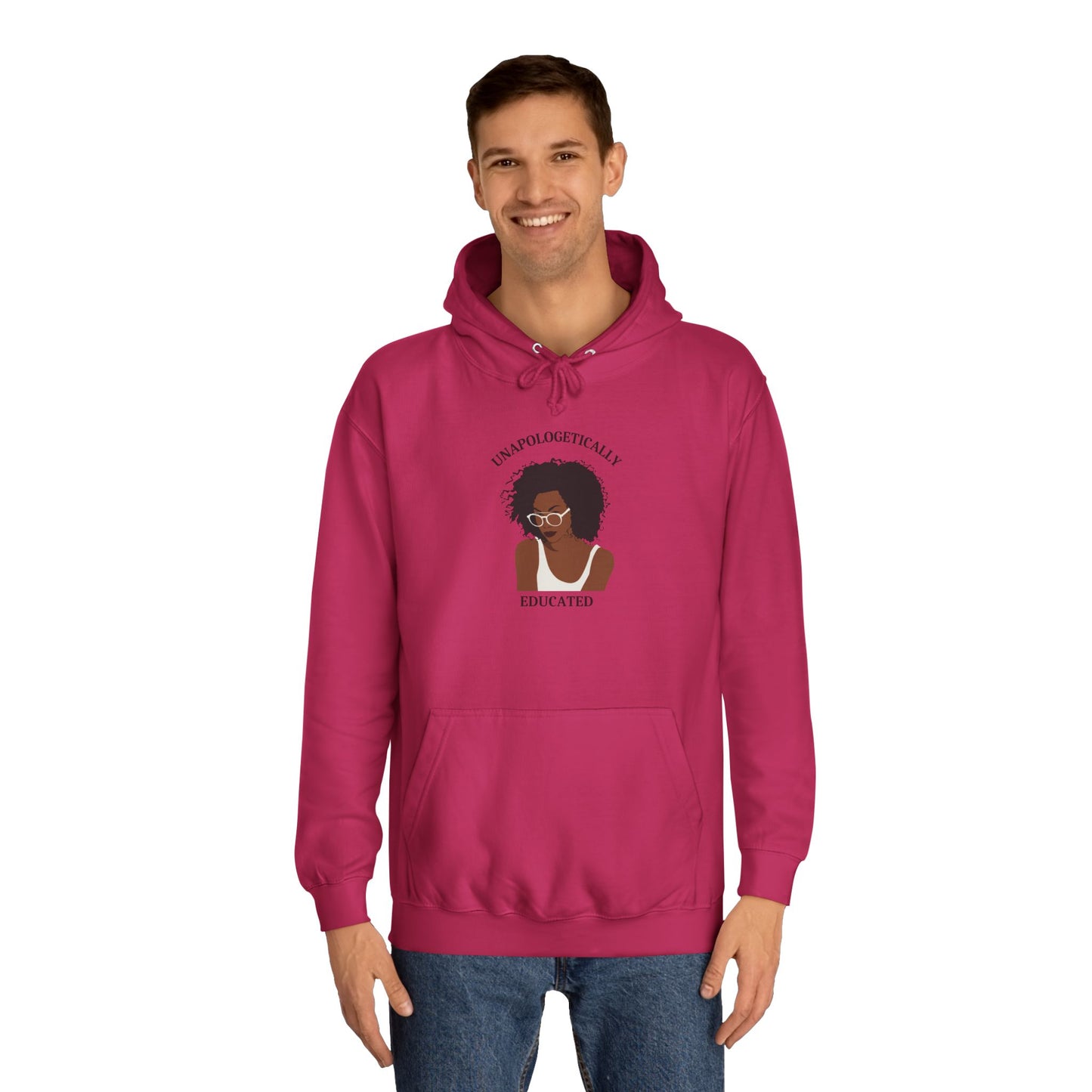 Unapologetic College Hoodie