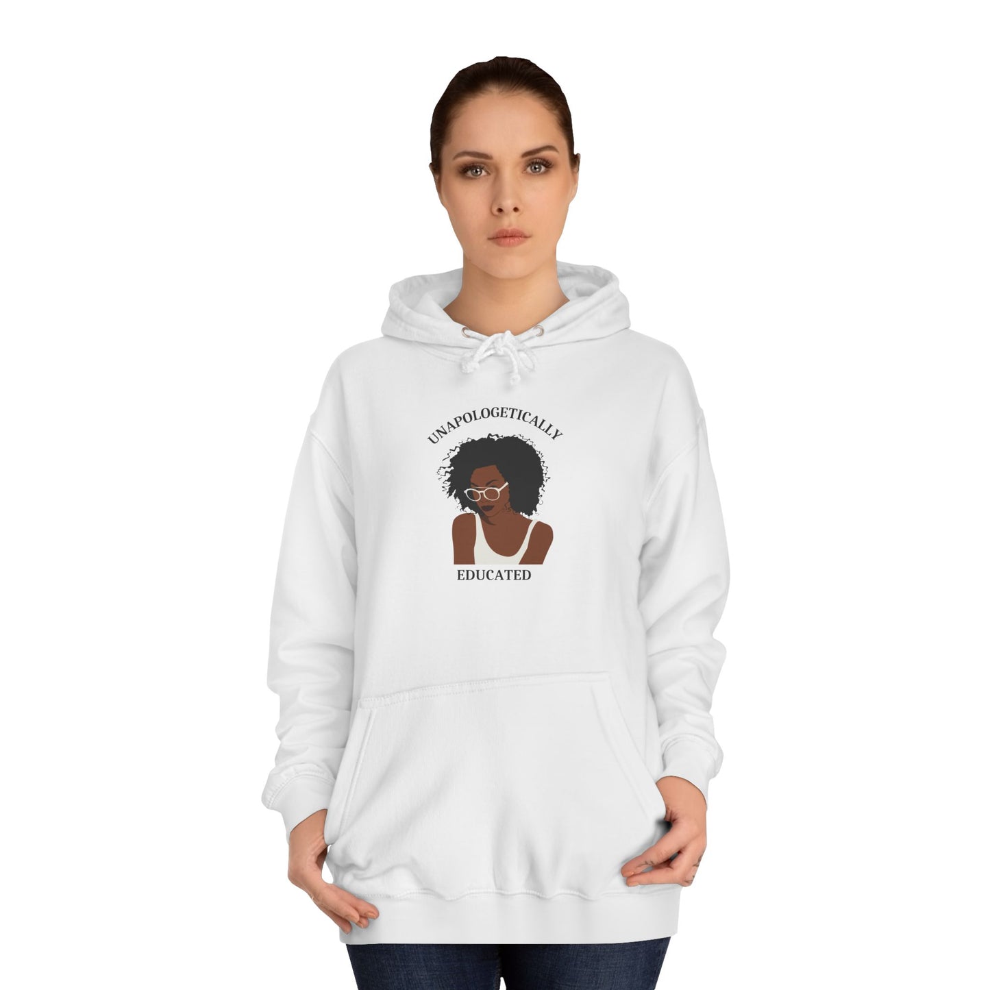 Unapologetic College Hoodie