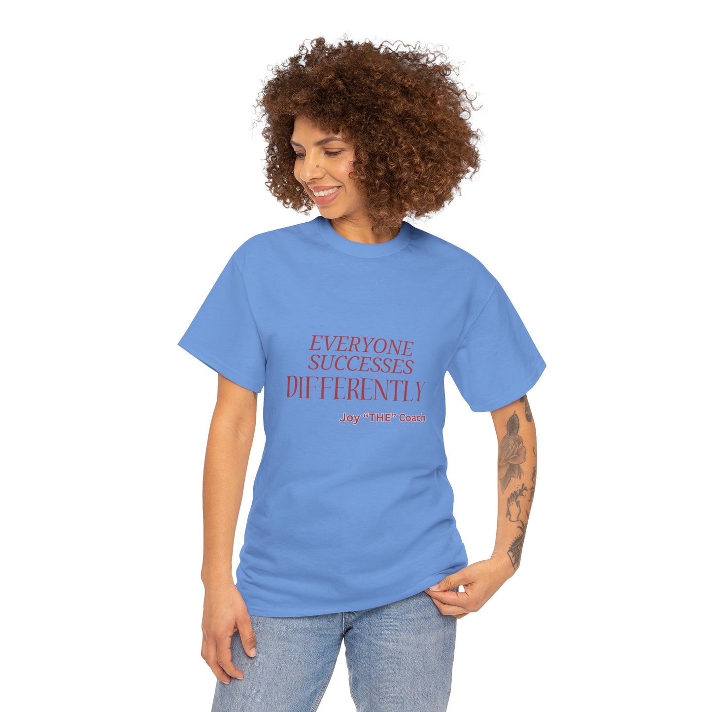 Joy "THE" Coach Cotton Tee