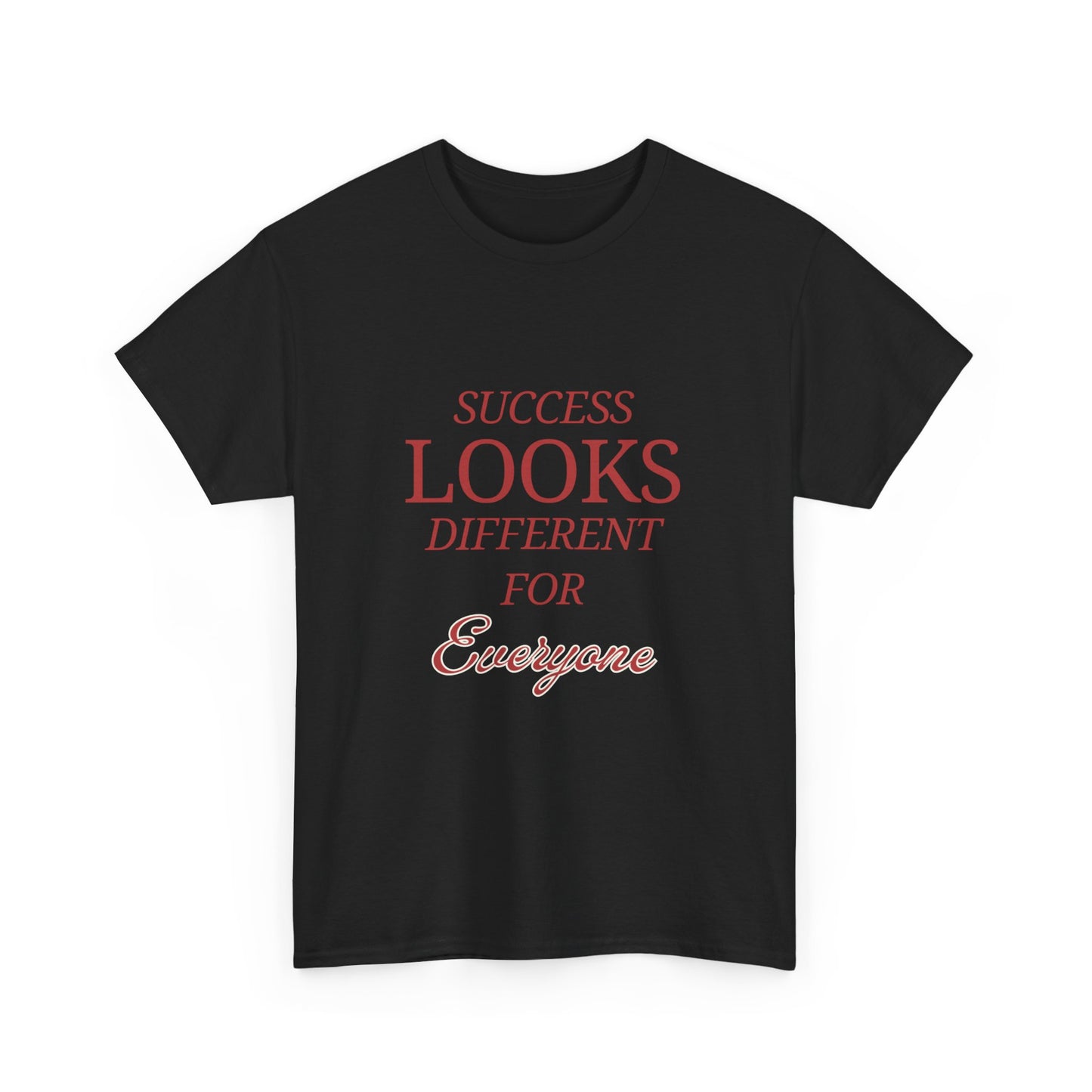 Success Looks Different Cotton Tee