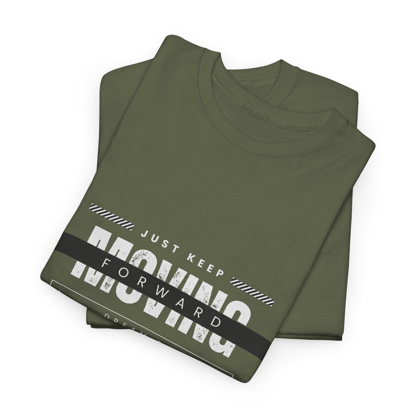 Moving Forward Cotton Tee