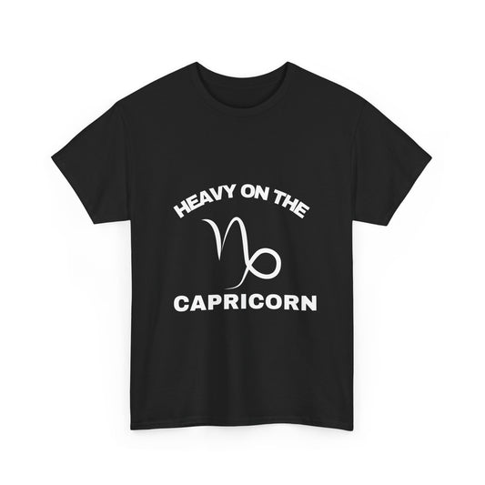 Heavy On The Capricorn