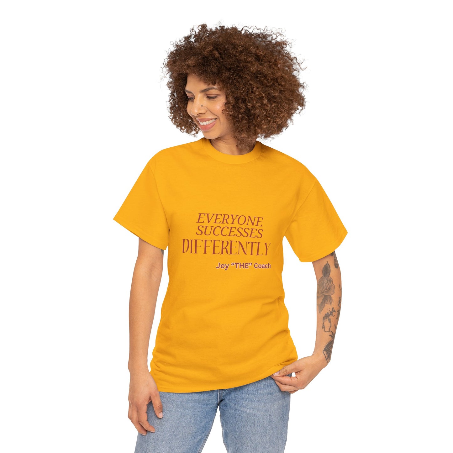 Joy "THE" Coach Cotton Tee