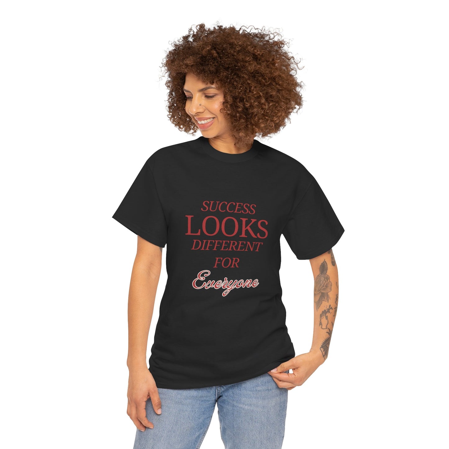 Success Looks Different Cotton Tee