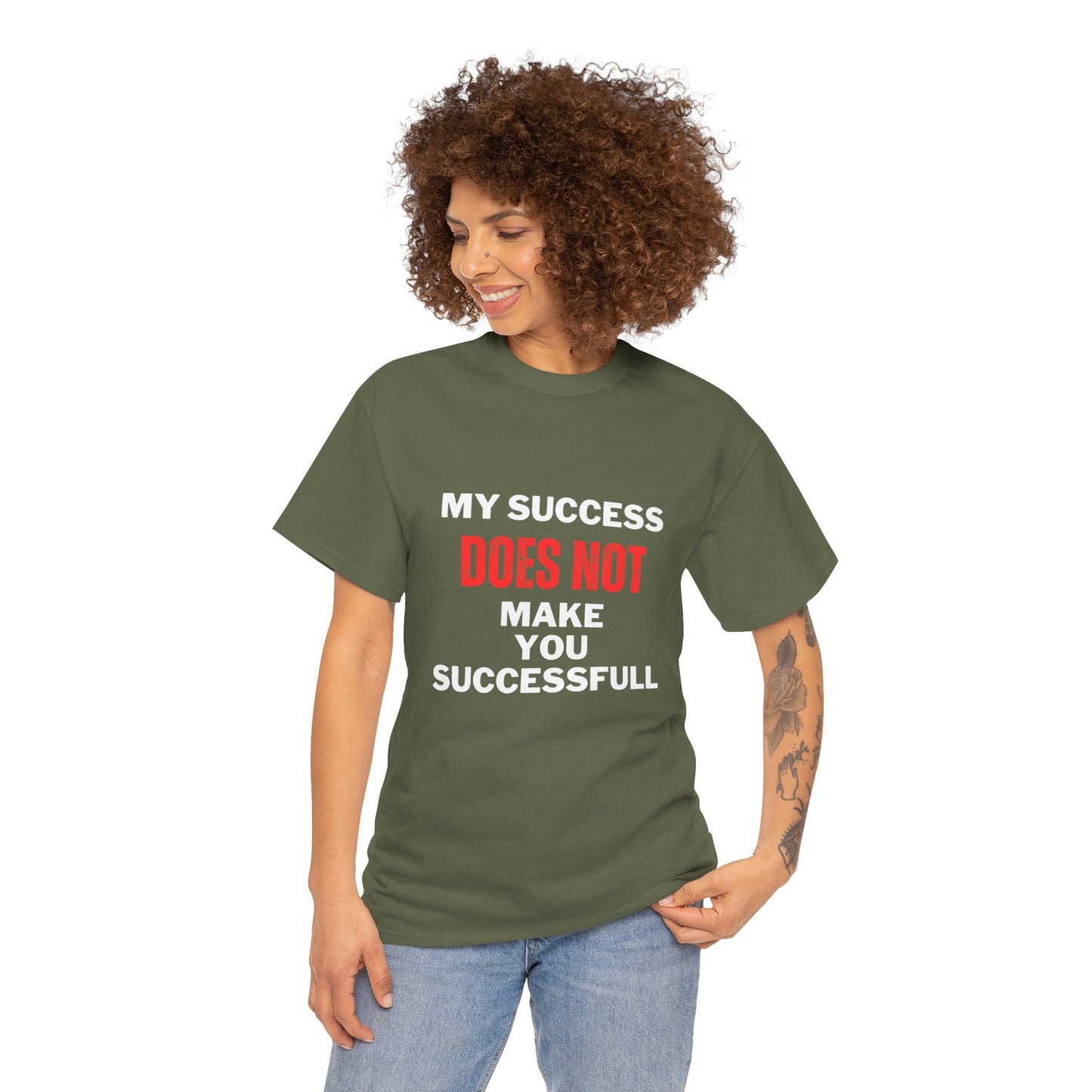 My Success Cotton Tee